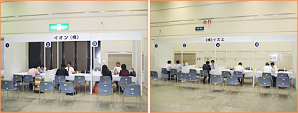 個別商談会「Win-Win2007」写真